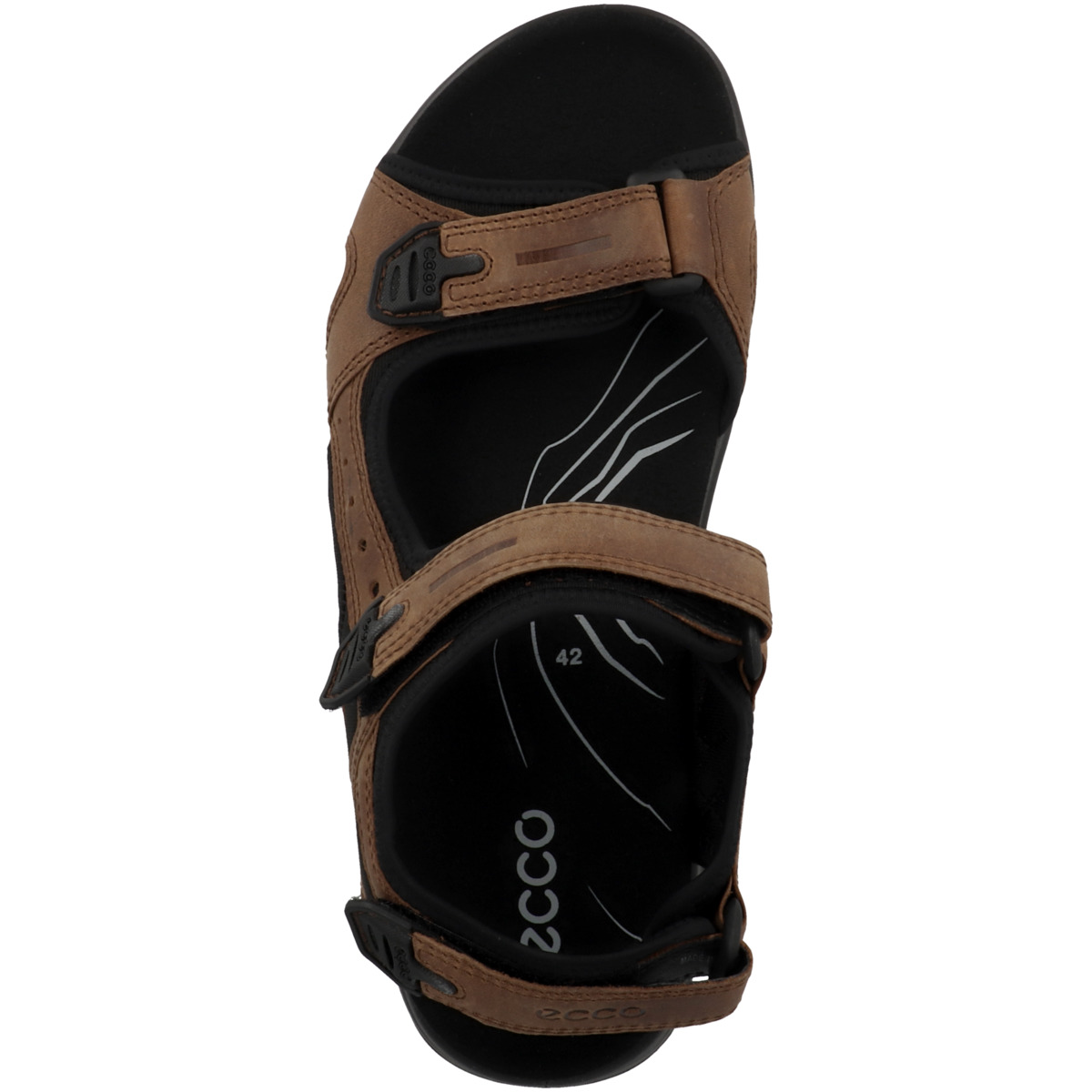 Ecco Offroad Sandale braun