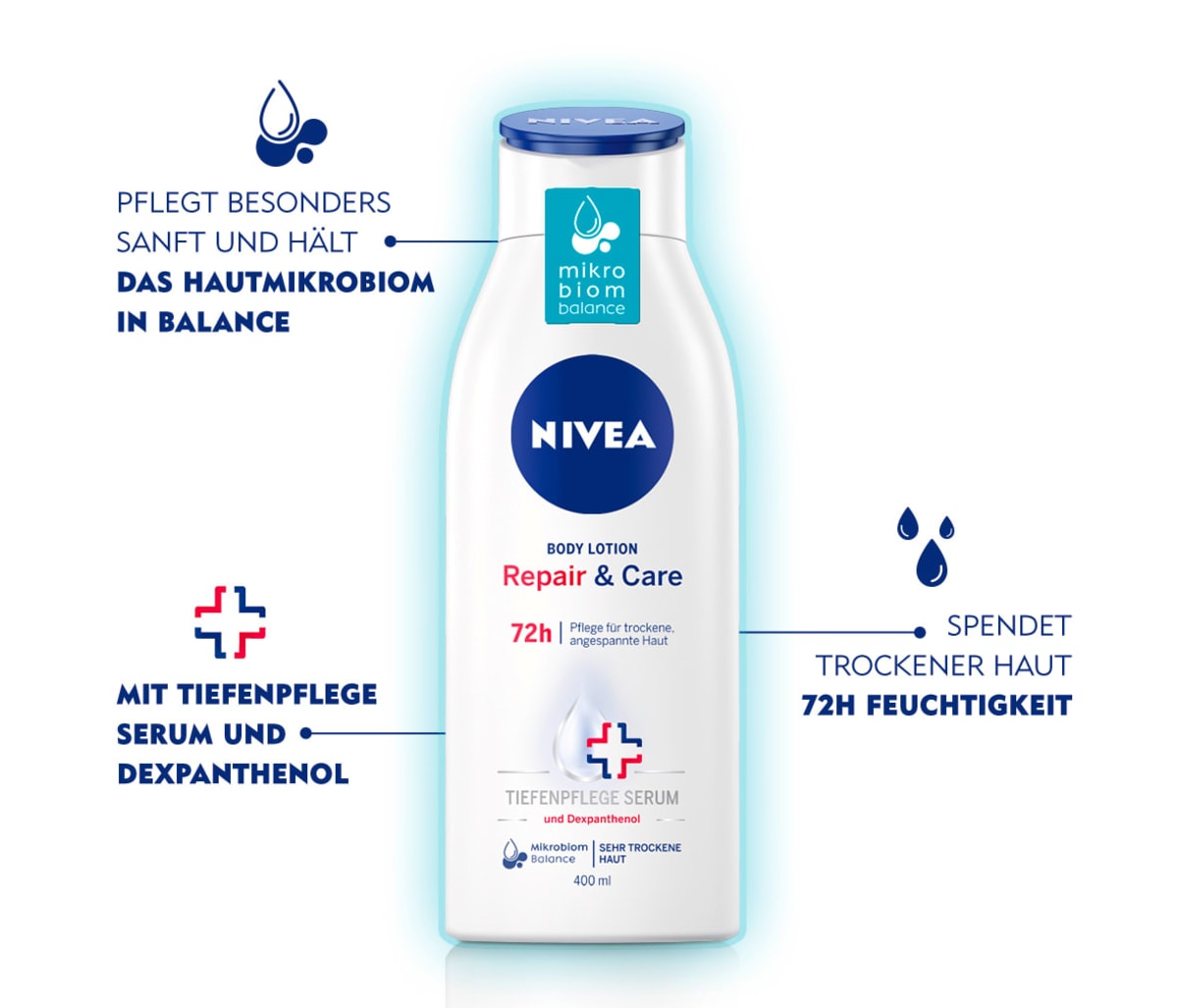Bodylotion Repair & Care, 400 ml