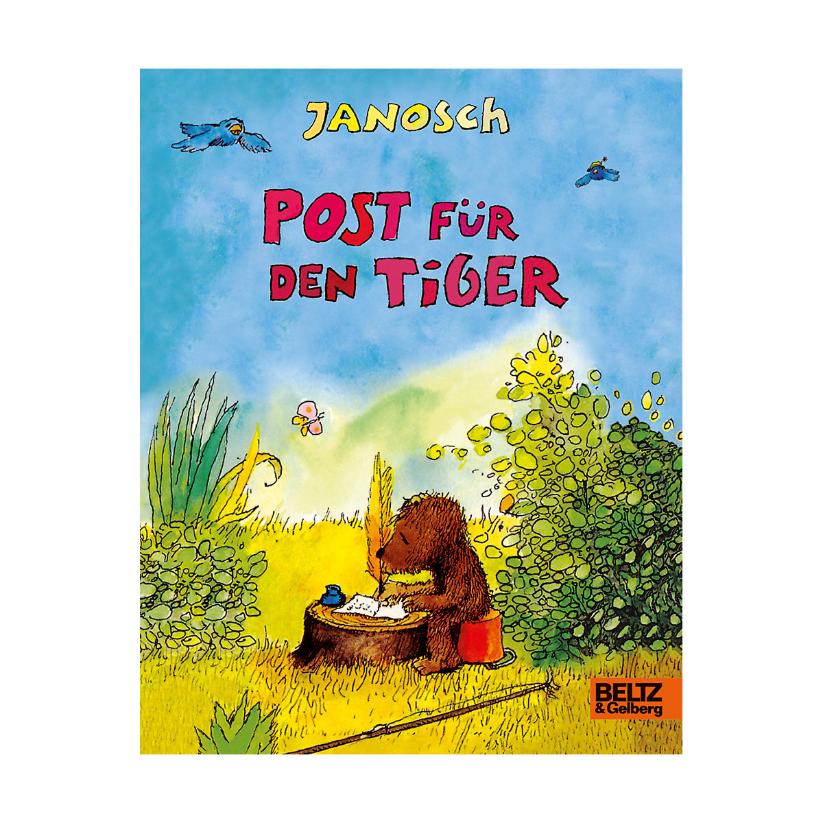 Post für den Tiger