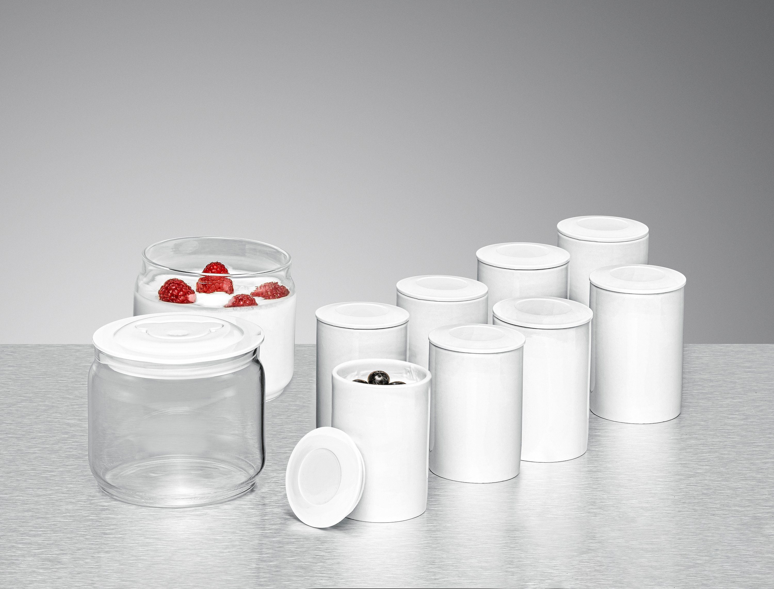 Rommelsbacher Joghurtbereiter JG 60, 2 Portionsbehälter, je 500 ml