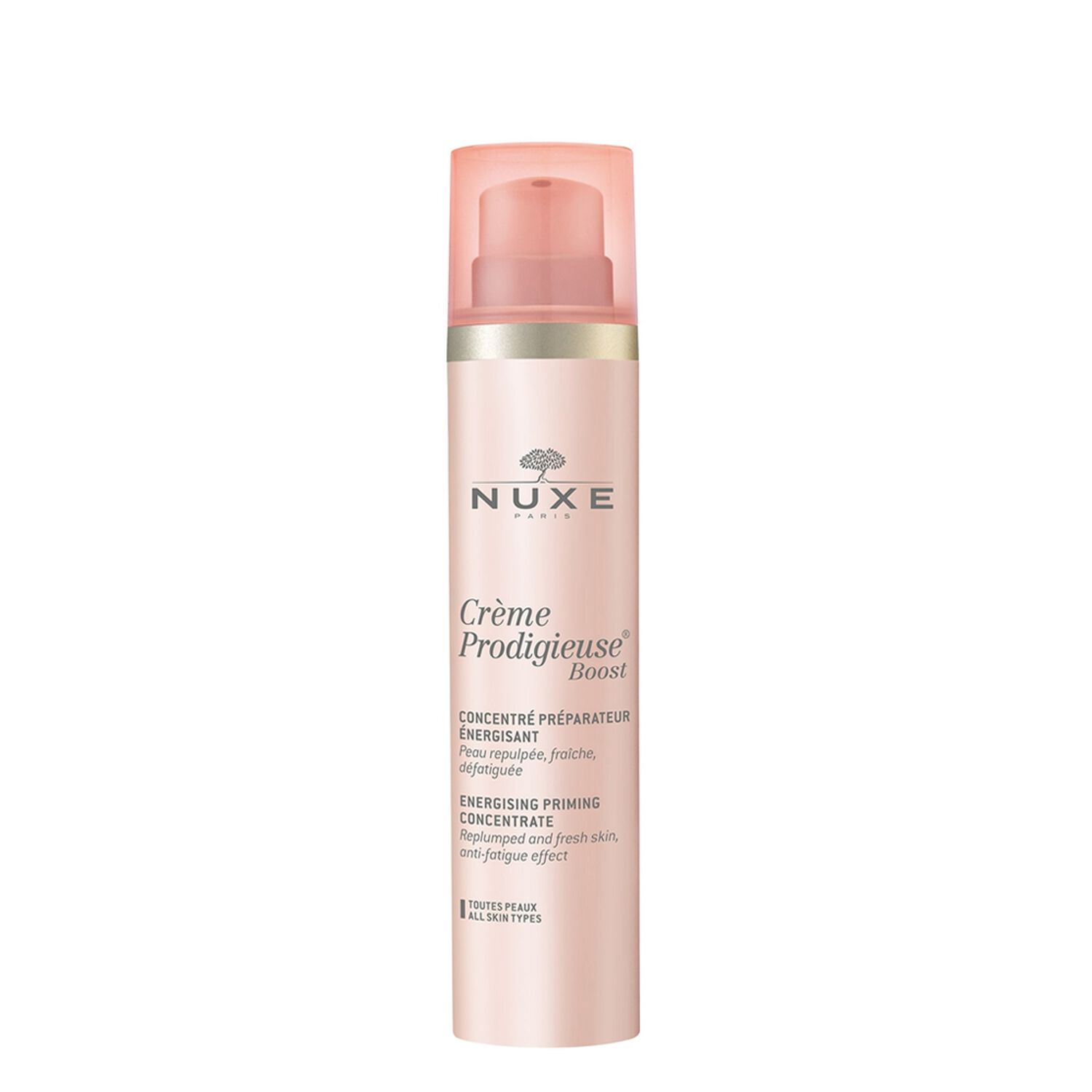 Nuxe Concentré préparateur énergisant Prodigieuse® Boost - Toutes peaux - 100ml