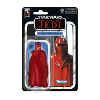 Star Wars Episode VI 40th Anniversary Black Series Actionfigur Emperor's Royal Guard 15 cm