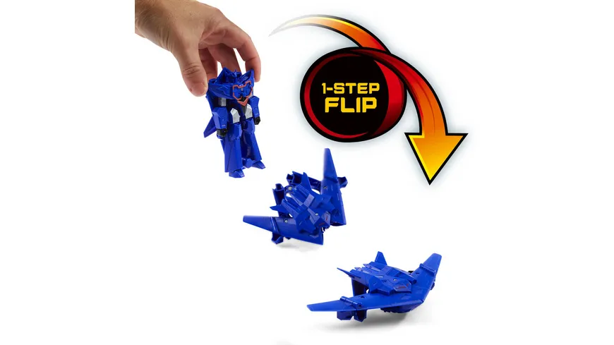 Hasbro - Transformers EarthSpark 1-Step Flip Changer, 1 Stück, sortiert