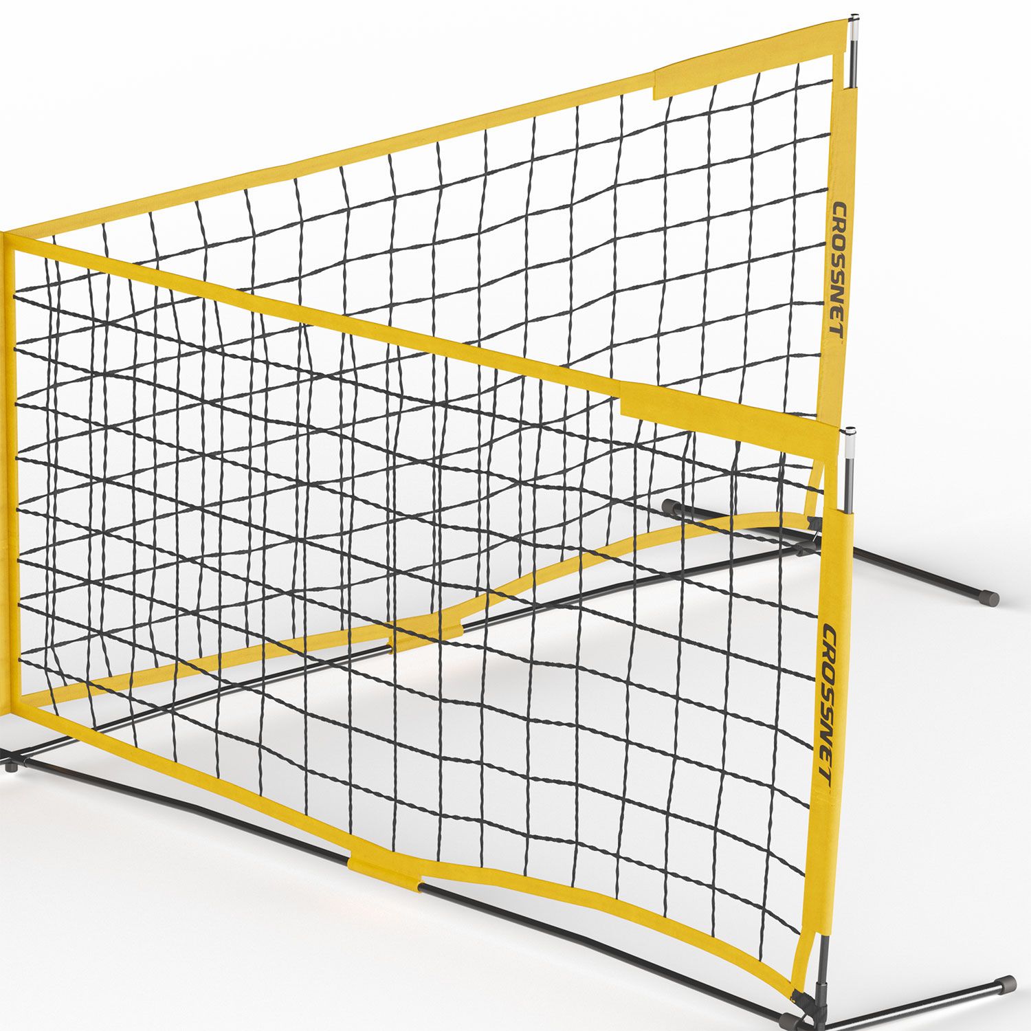 Crossnet-Fußball 4 Fächer Fuß-Volleyball
