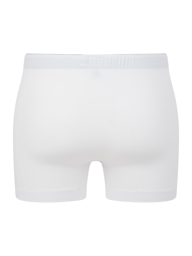 T-Shirt mit V-Ausschnitt im 2er-Pack Modell 'PURE COTTON' in weiß
