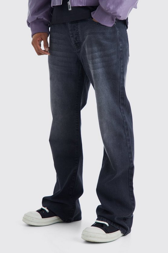 Lockere Schlagjeans