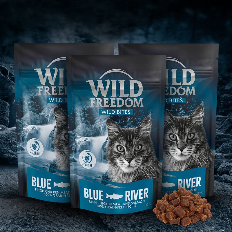 Sparpaket Wild Freedom Snack - Wild Bites 3 x 80 g
