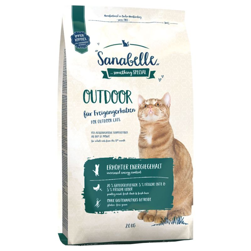 Doppelpack Sanabelle 2 x 10 kg zu Discountpreisen % bei bitiba.de