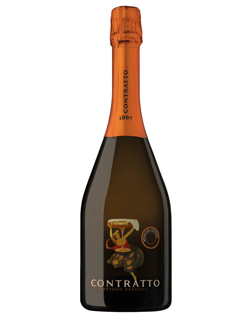 Alta Langa DOCG Extra Brut Special Cuvée 2013 Contratto 0,75 ℓ