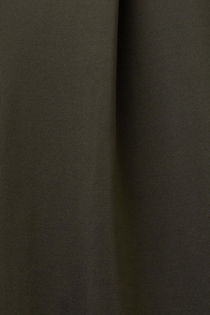 Gecroppte Jersey-Jogger-Pants mit E-DRY-Finish