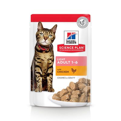 Hill's Science Plan Adult Light Seefisch & Huhn