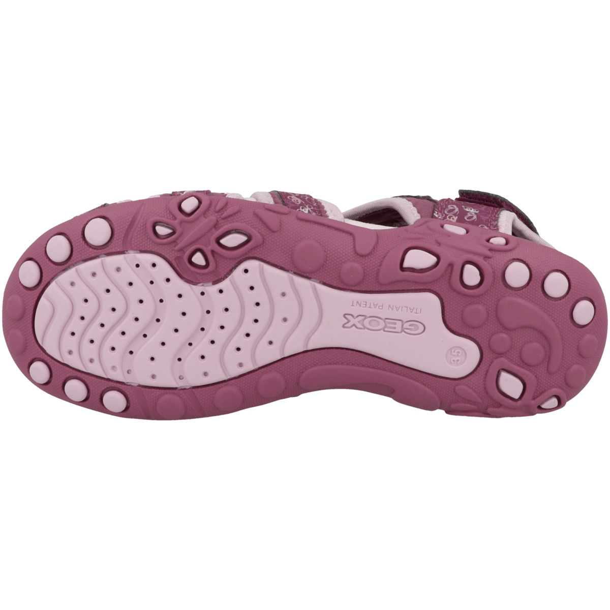 Geox J S. Whinberry G.A Sandale pink