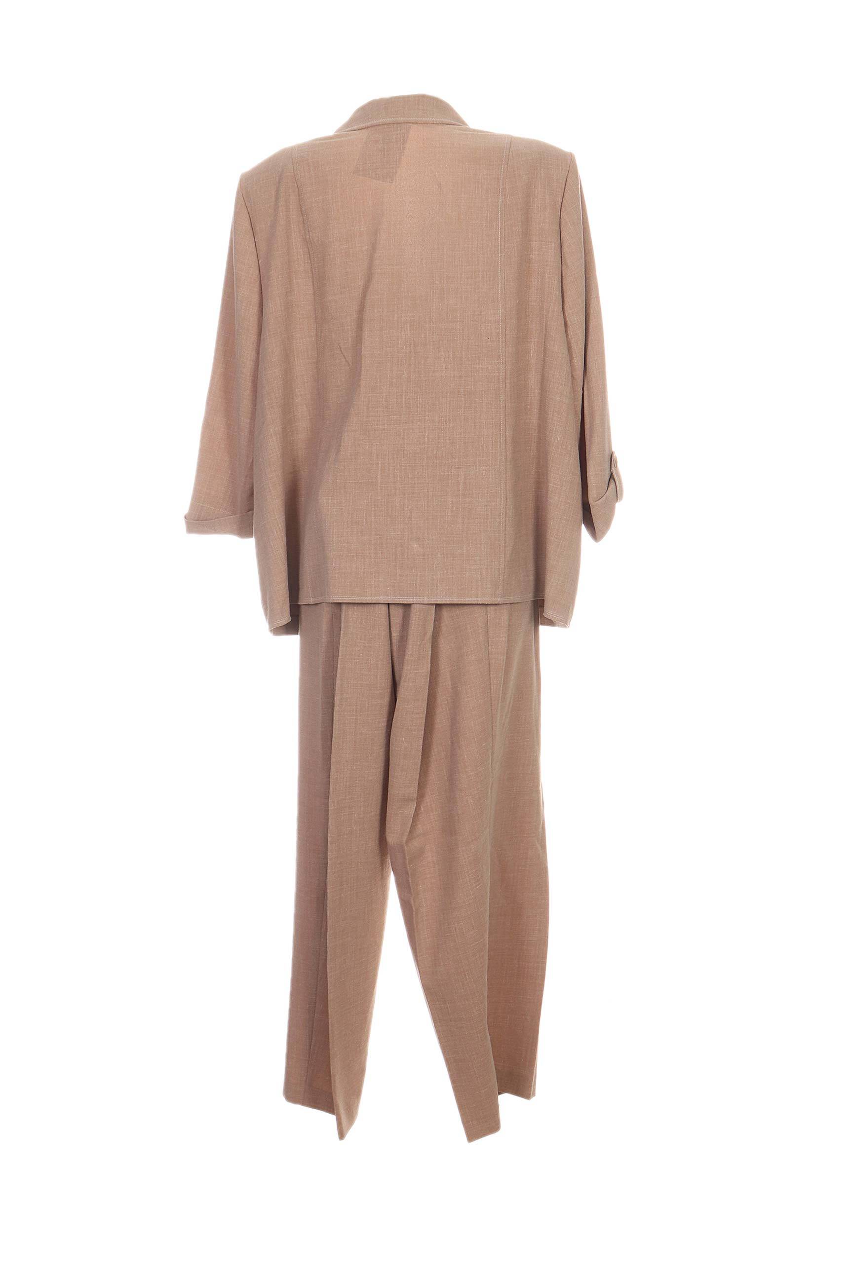 Regine Pantalon Veste Femme couleur beige