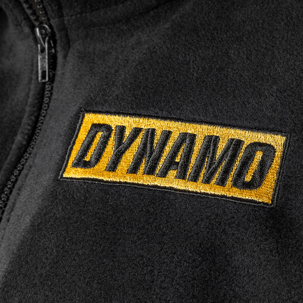 Damen Fleecejacke DYNAMO schwarz
