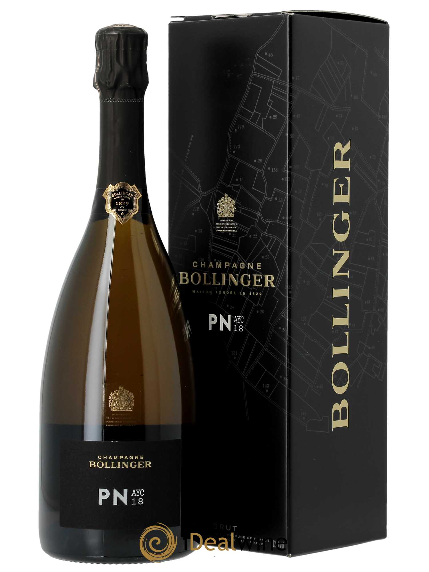 PN AYC 18 Bollinger   - Lot de 1 Bouteille
