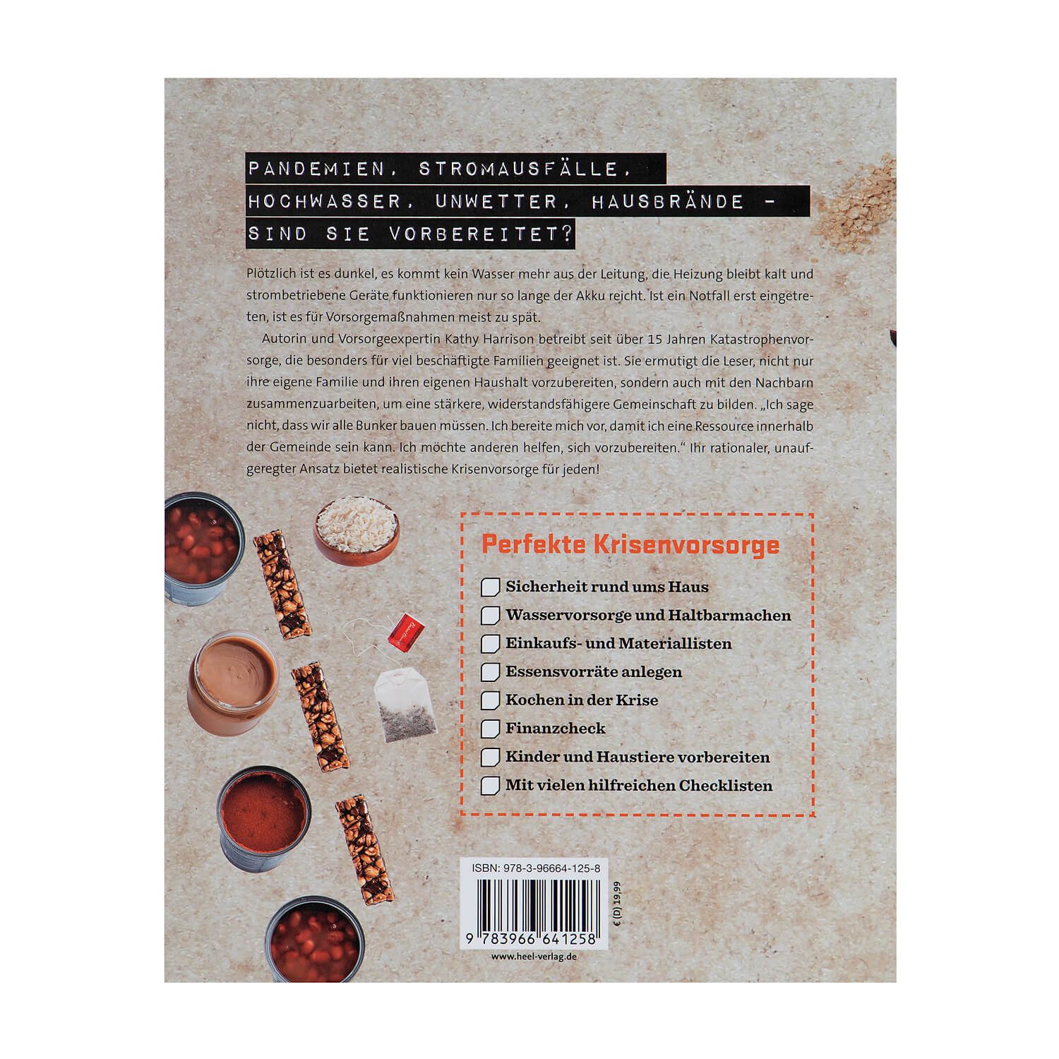 Taschenbuch Prepping leicht gemacht