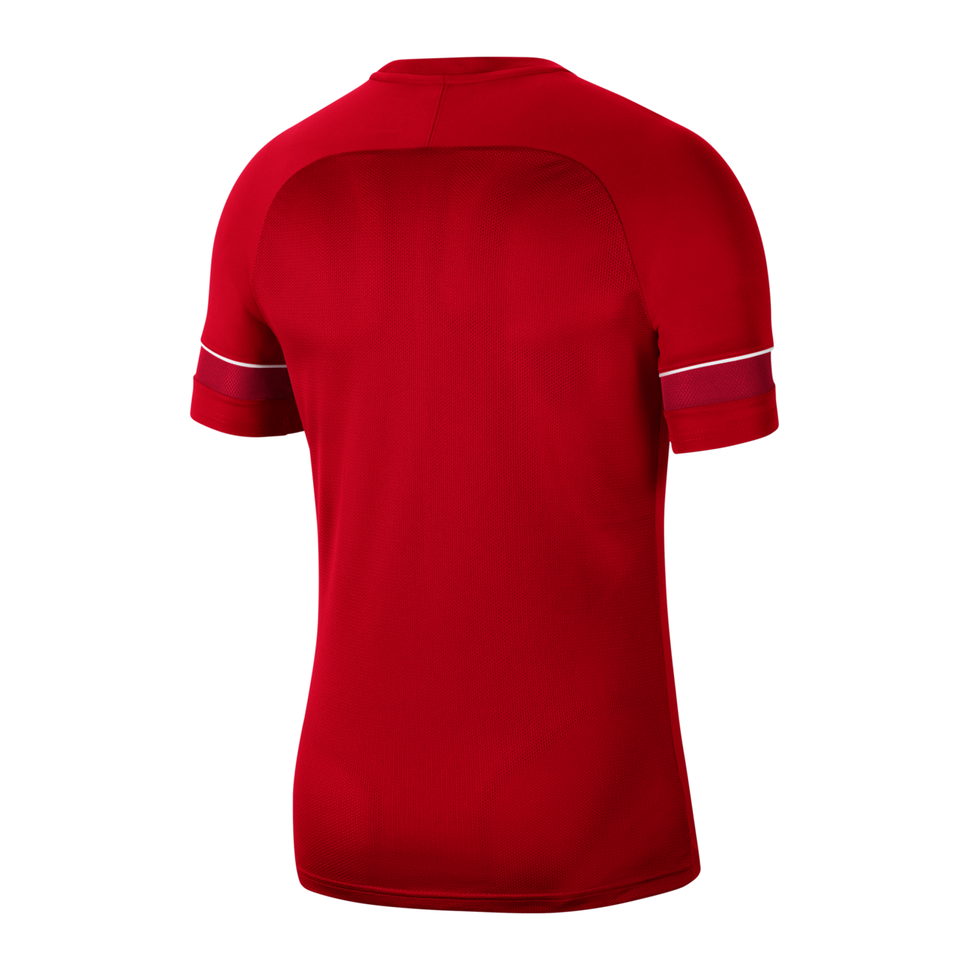 Nike Academy 21 T-Shirt Kids Rot Weiss F657