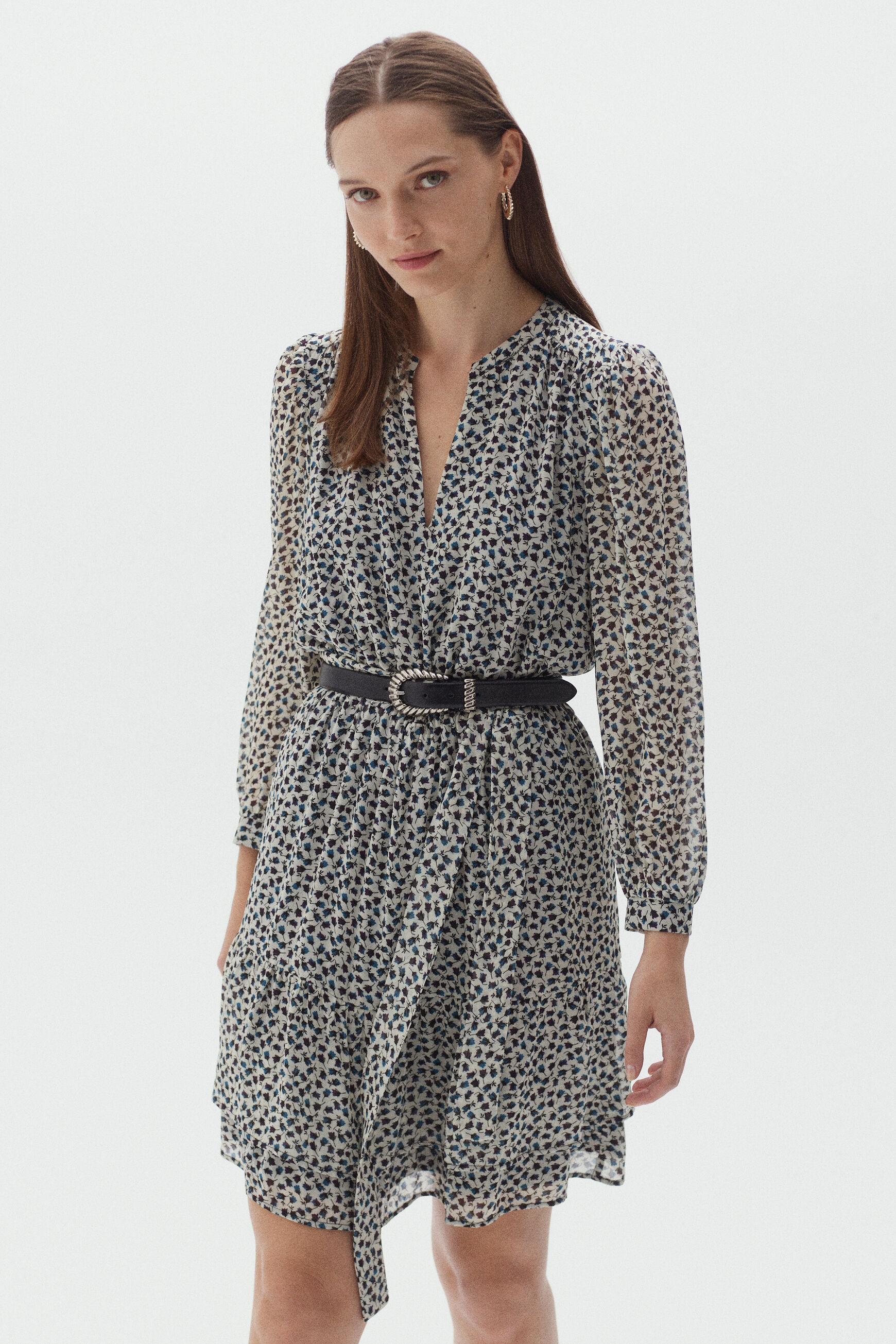robe joe ivoire femme