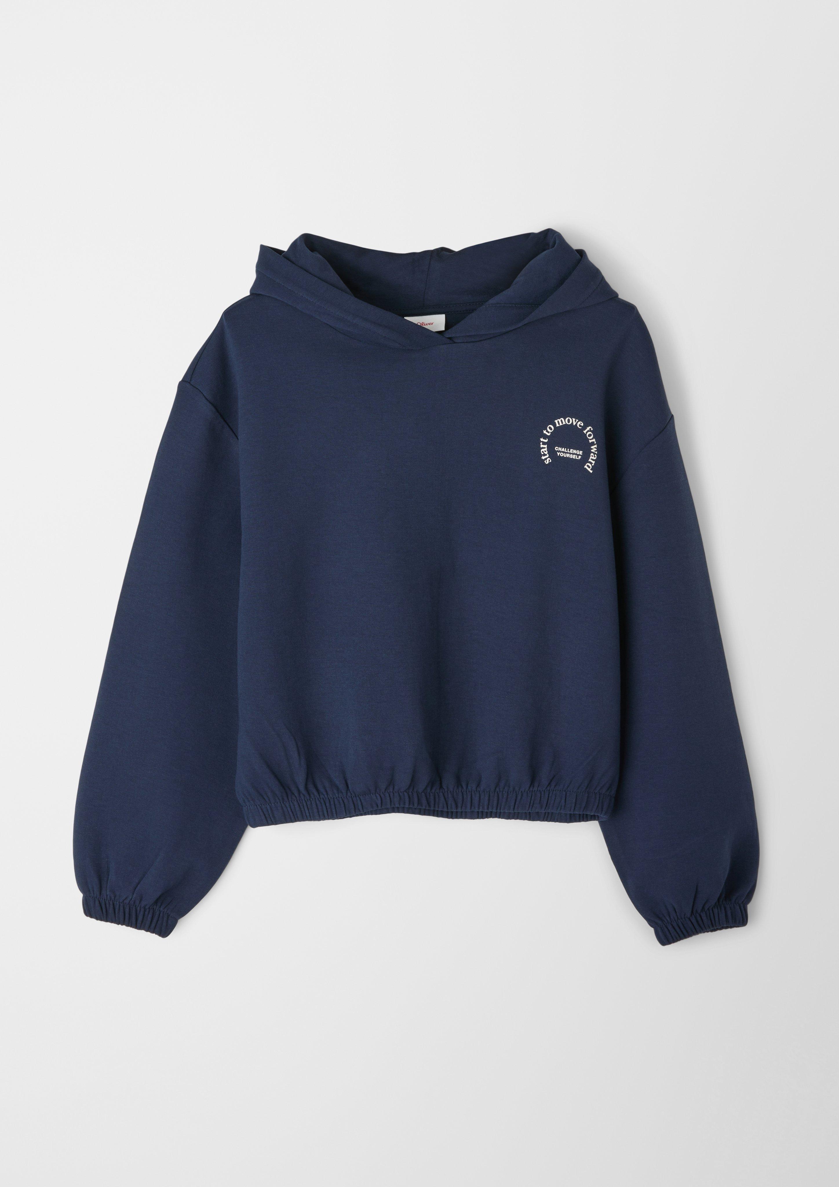 Hoodie aus Scubajersey  2118666-5952