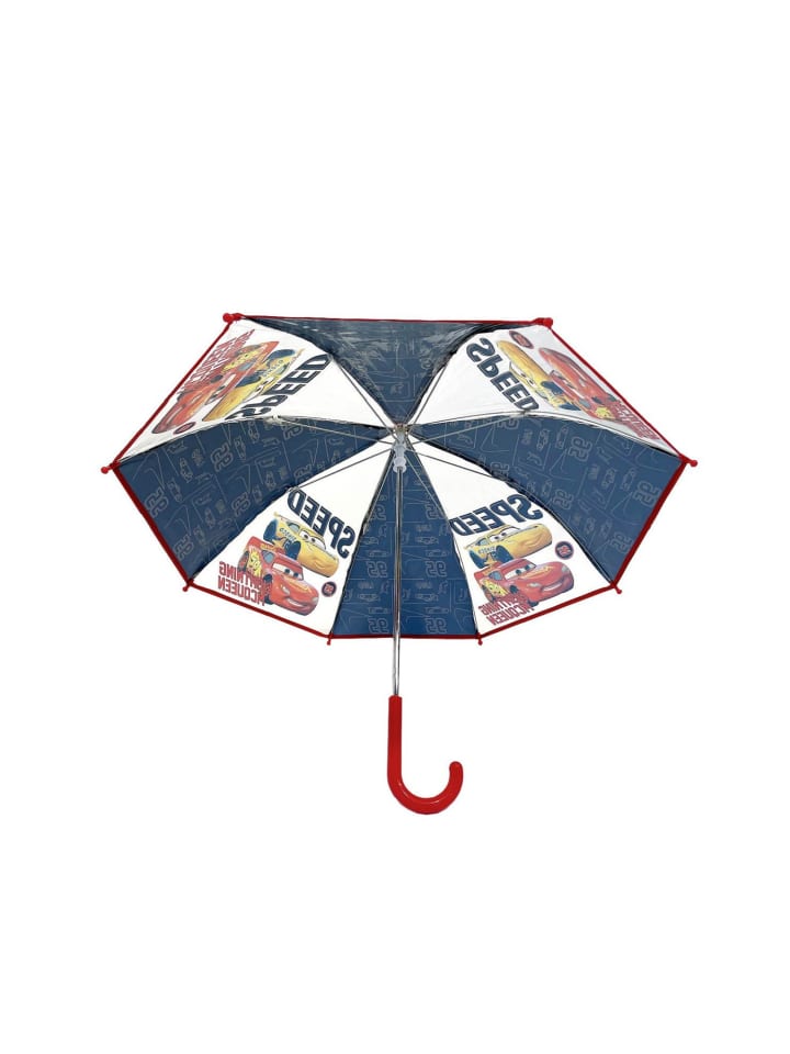 COFI 1453 Cars Kinder-Regenschirm Heldenhafter Schutz bei Regenwetter in Blau günstig kaufen onesize