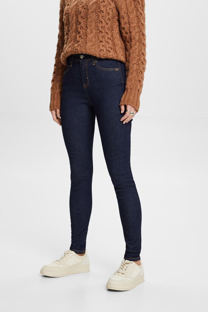 High-Rise-Jeans im Skinny Fit