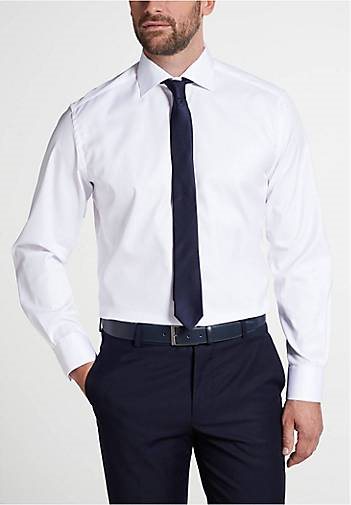 ETERNA Herren Hemd Modern Fit Langarm