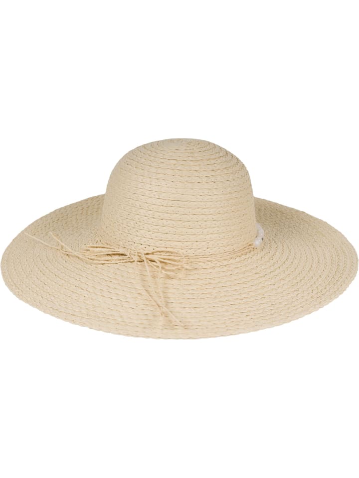 styleBREAKER Sonnenhut in Beige günstig kaufen onesize