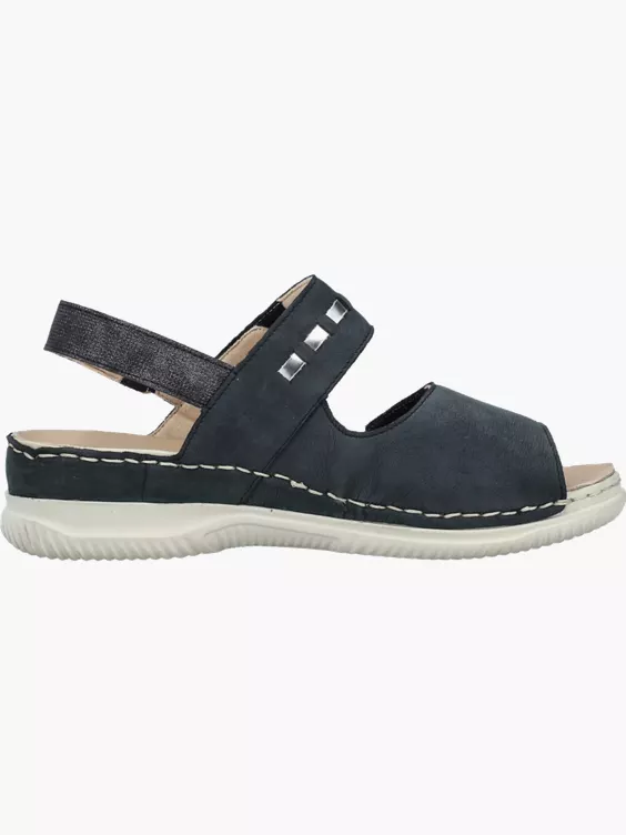 Rieker Damen Riemchensandalen