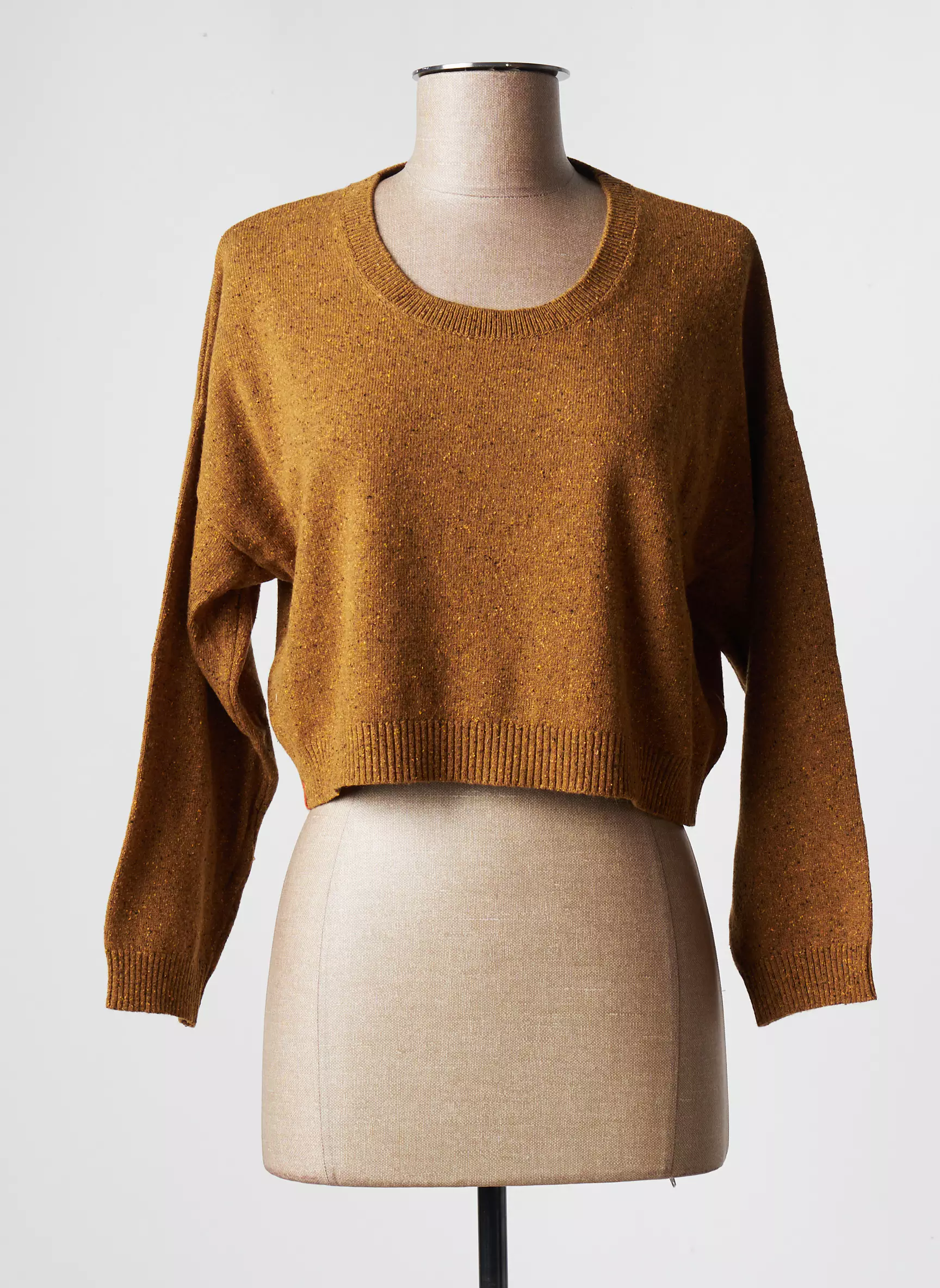 Maevy Pulls Femme couleur marron