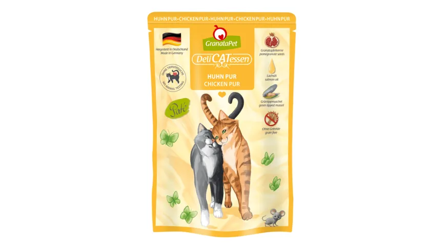 GranataPet Katzennassfutter Huhn PUR 85 g