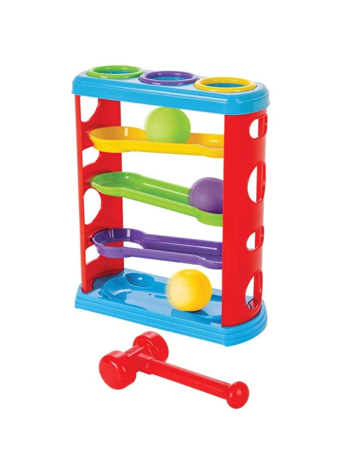 Pilsan Kinderspielzeug Kugelbahn 03351 in bunt günstig kaufen onesize