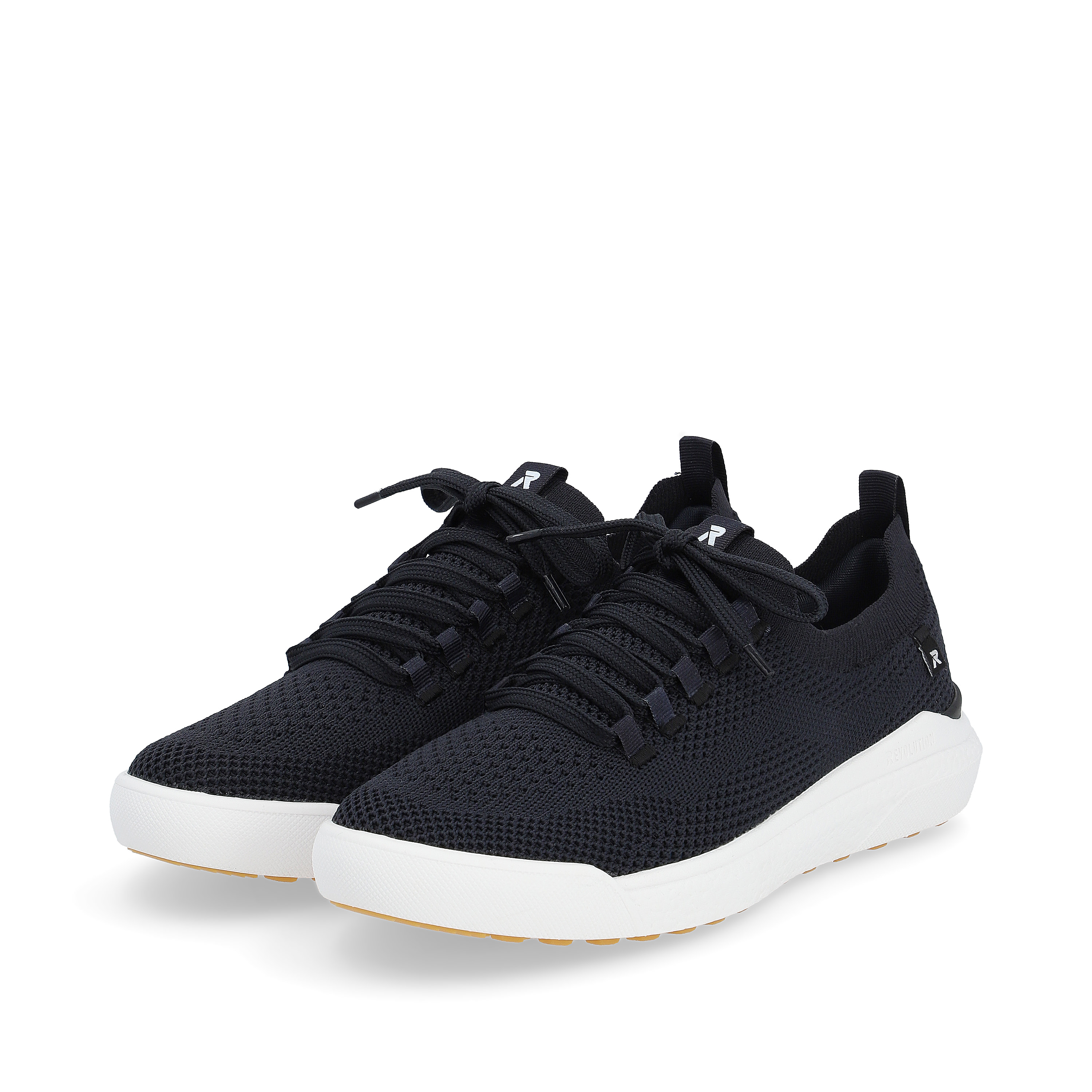 Rieker Damen Slipper dark blue