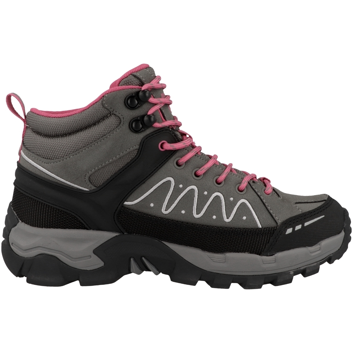 Dockers by Gerli 49LC201 Outdoorschuhe grau