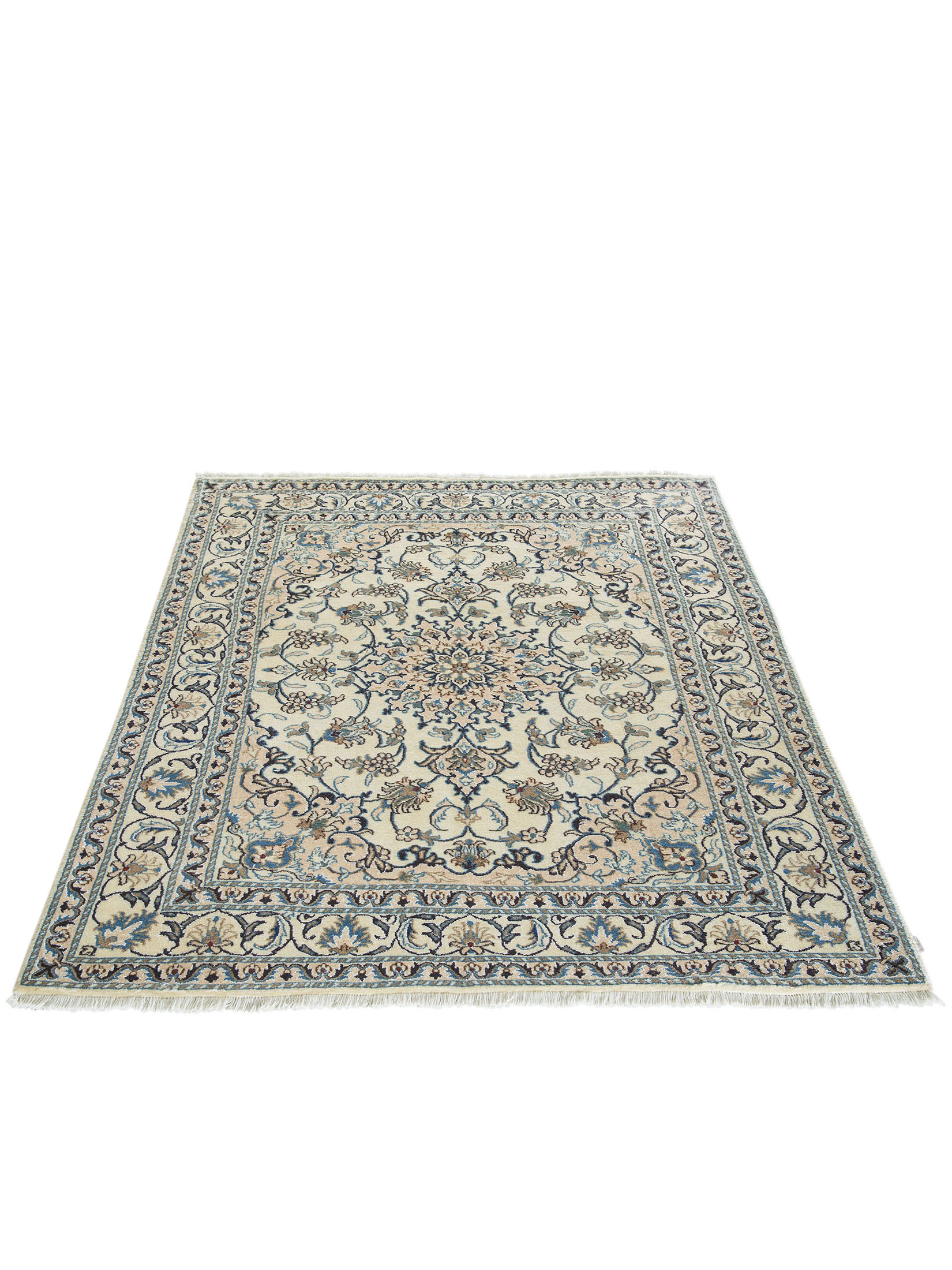 Kaschmar Nain 12 Lah ca. 147 x 204 cm, Unikat / Einzelstück