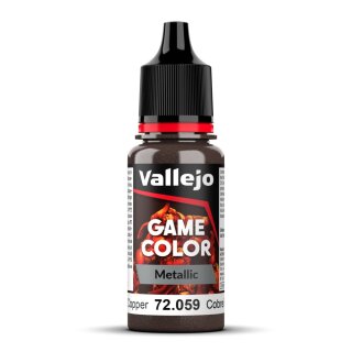 Game Color Metallic Hammered Copper (18ml)