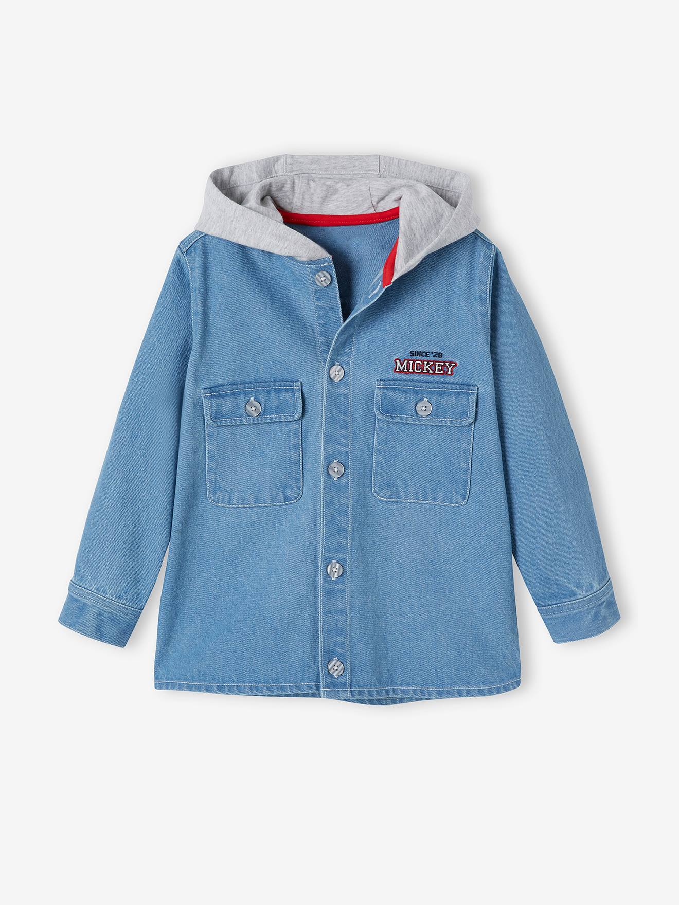 Surchemise garçon DS® Mickey denim