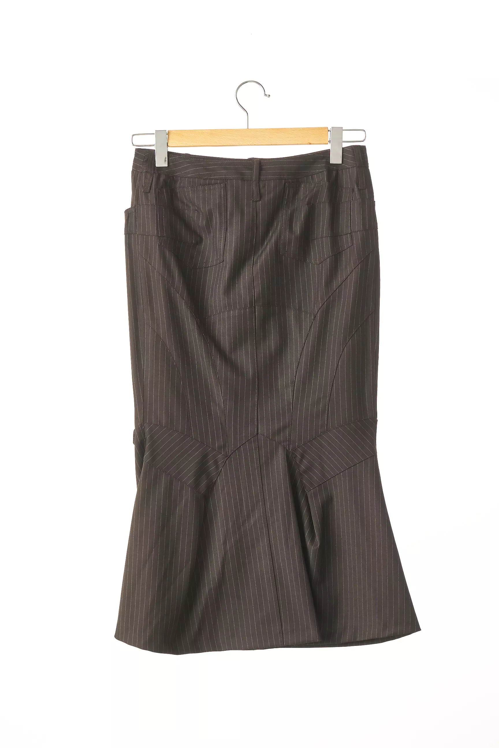 Sans Marque Jupes Longues Femme couleur marron