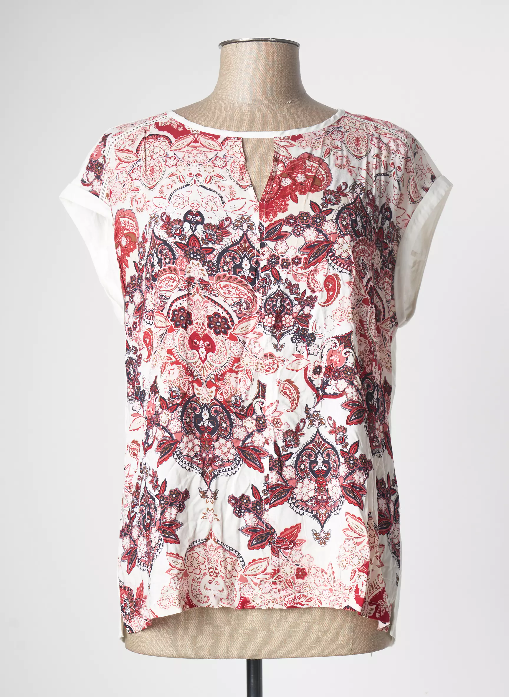 S Oliver Tshirts Femme couleur rouge