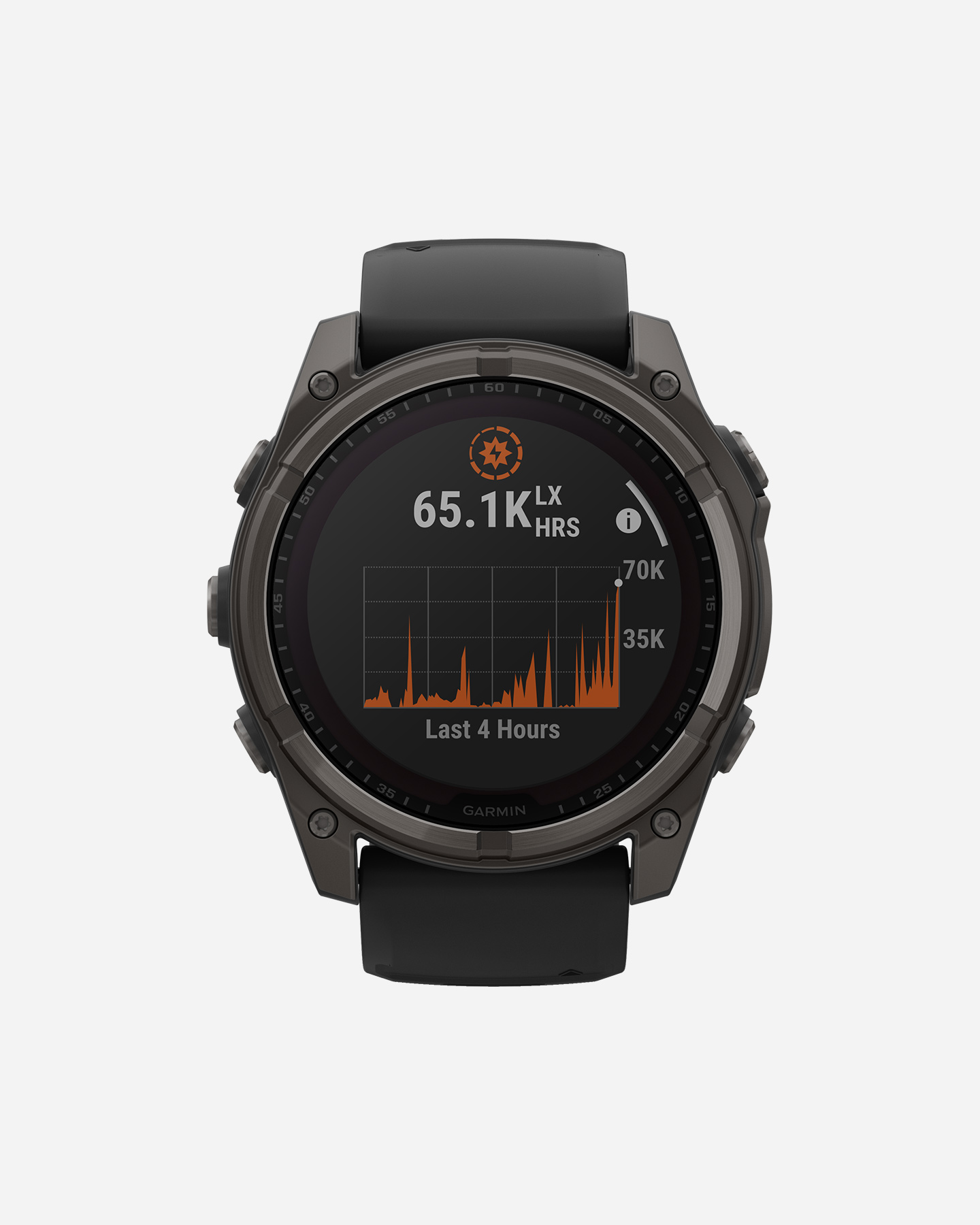 Garmin Fenix 8 Solar 51mm Sapphire Zegarek wielofunkcyjny 010-02907-11