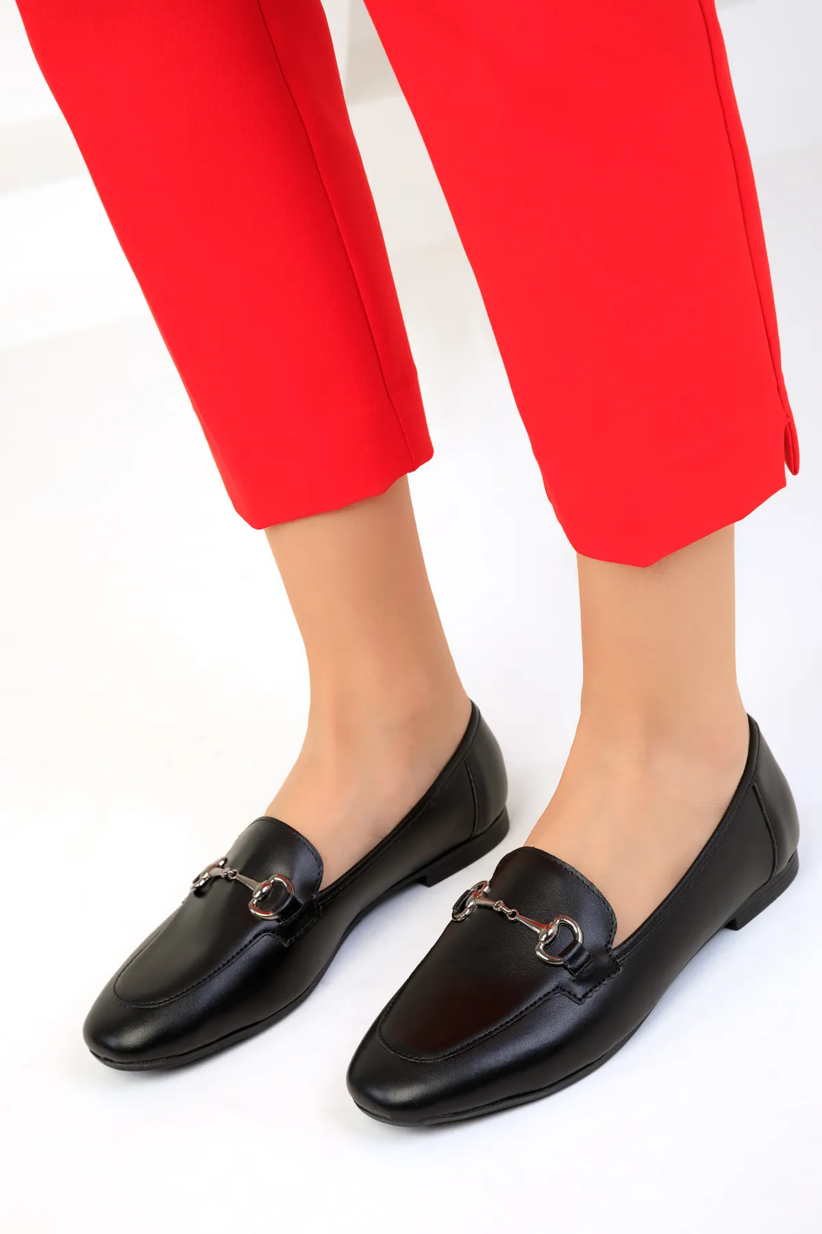 SOHO  Schwarze Ballerinas für Damen 17936