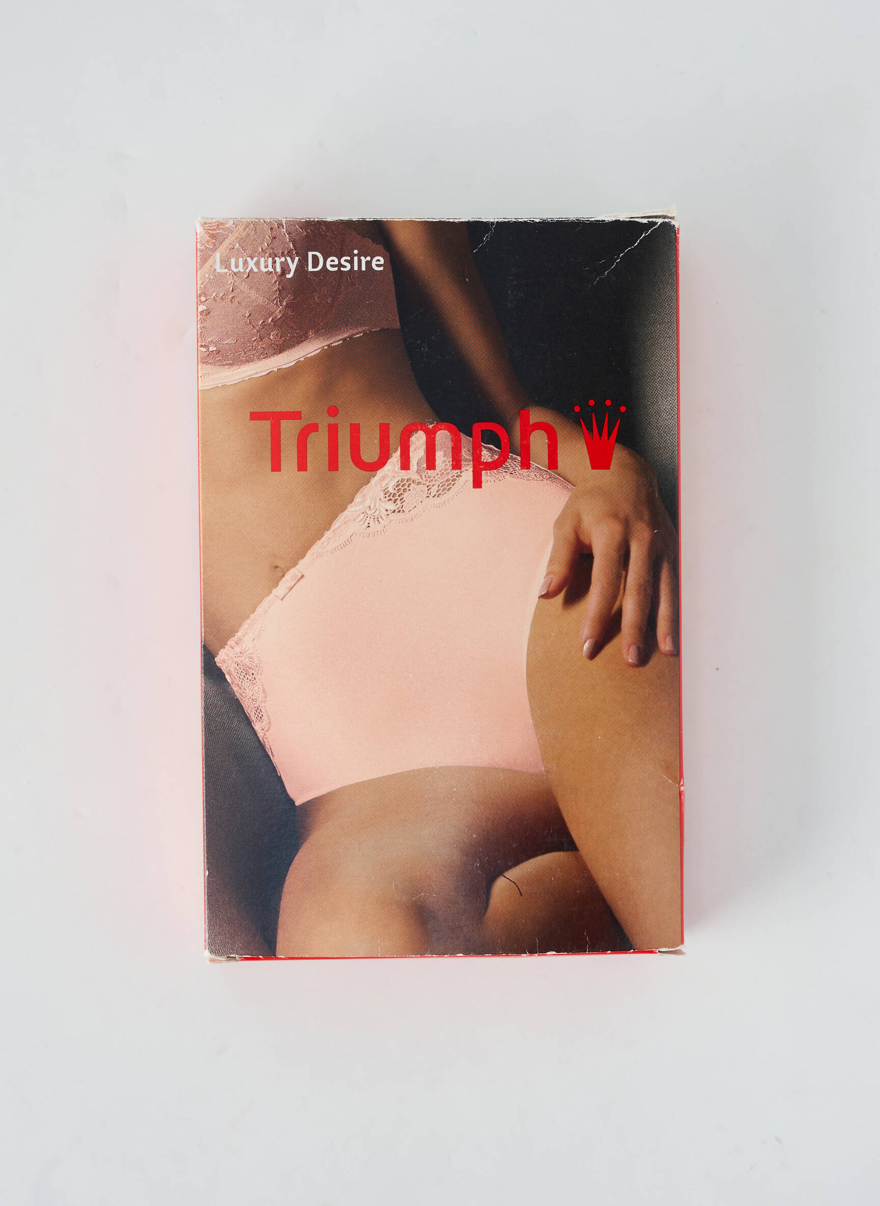 Triumph Culottes Hautes Femme couleur rouge