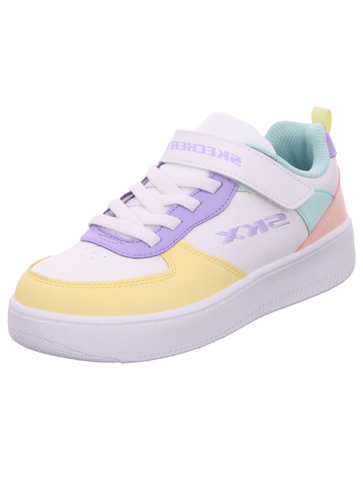 Skechers Klettschuhe in weiß günstig kaufen
