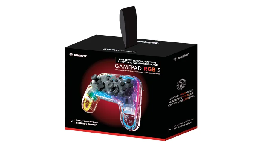 snakebyte NSW GamePad RGB S