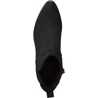 Marco Tozzi Stiefelette in schwarz