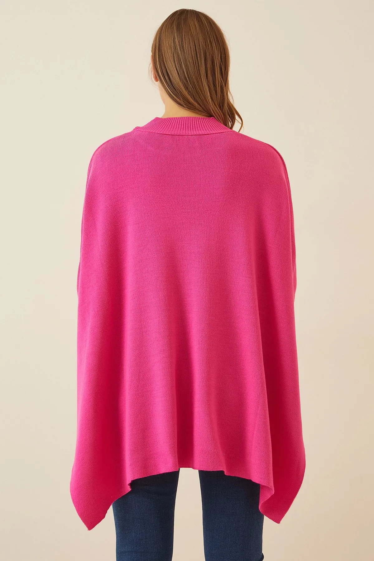Happiness İstanbul  Pullover - Rosa - Oversized