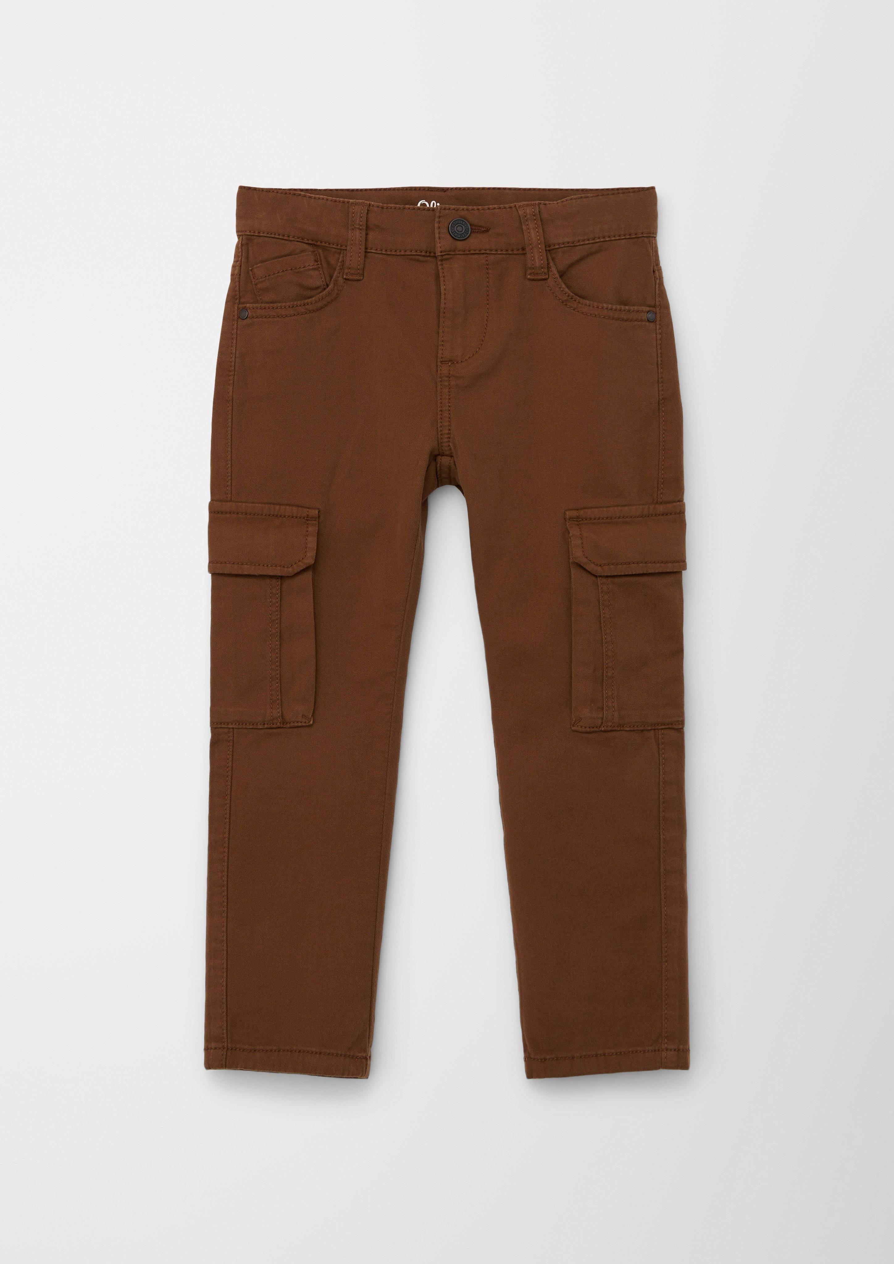 Relaxed: Hose mit Cargotaschen  2138431-8764