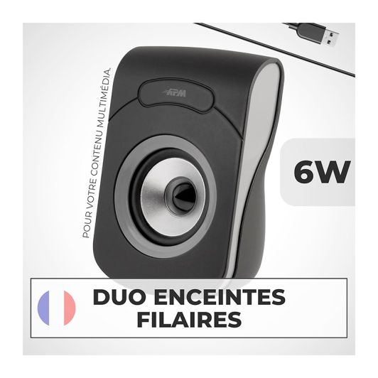 ENCEINTE APM FILAIRE USB 2.0
