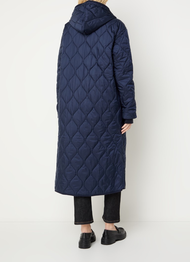 Josephine & Co Anastasia quilted jacket with quilt pattern and patch pockets