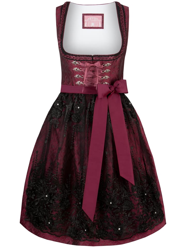 Stockerpoint Stockerpoint Dirndl Sanja in bordeaux günstig kaufen