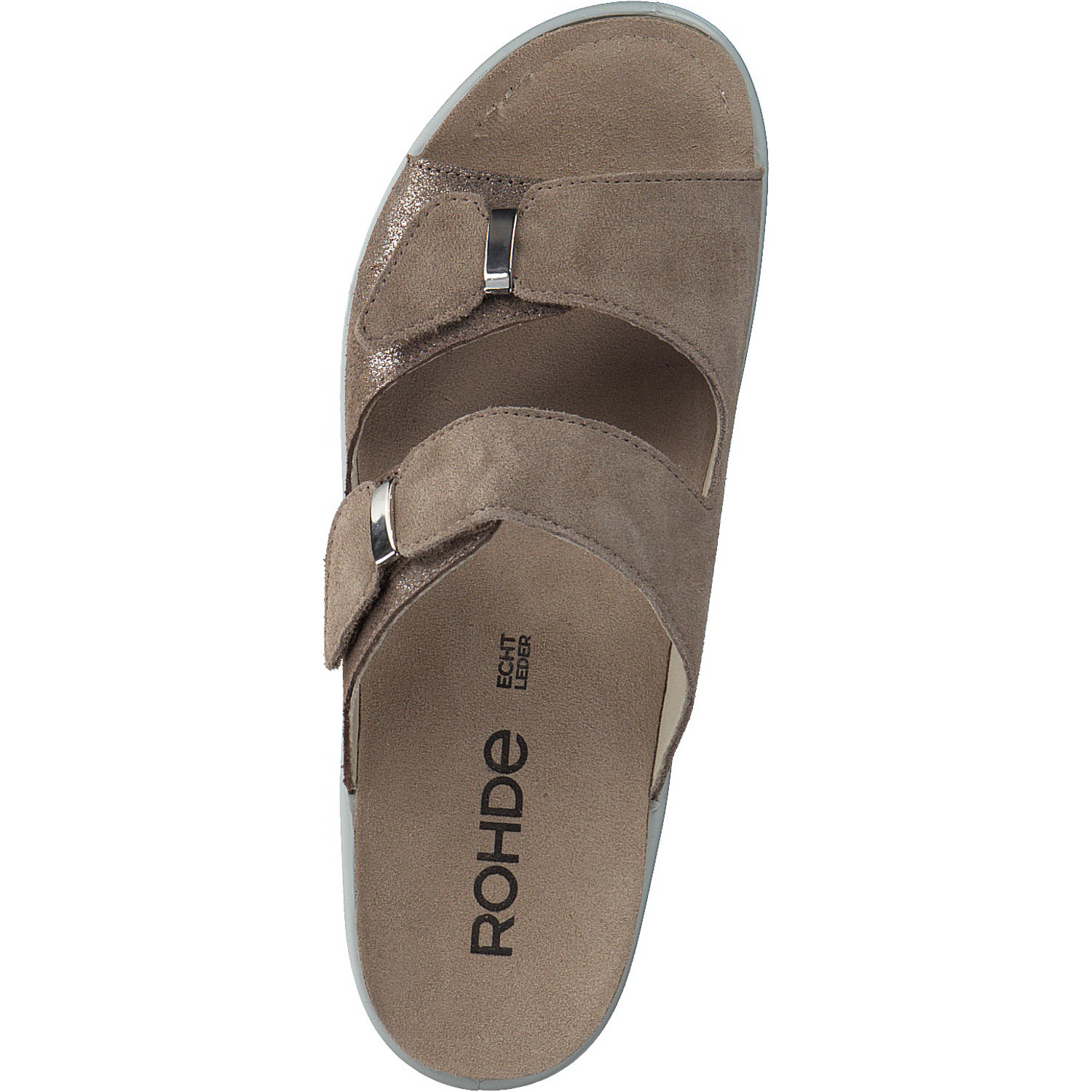 Rohde 5732, Pantoletten, Damen, Beige